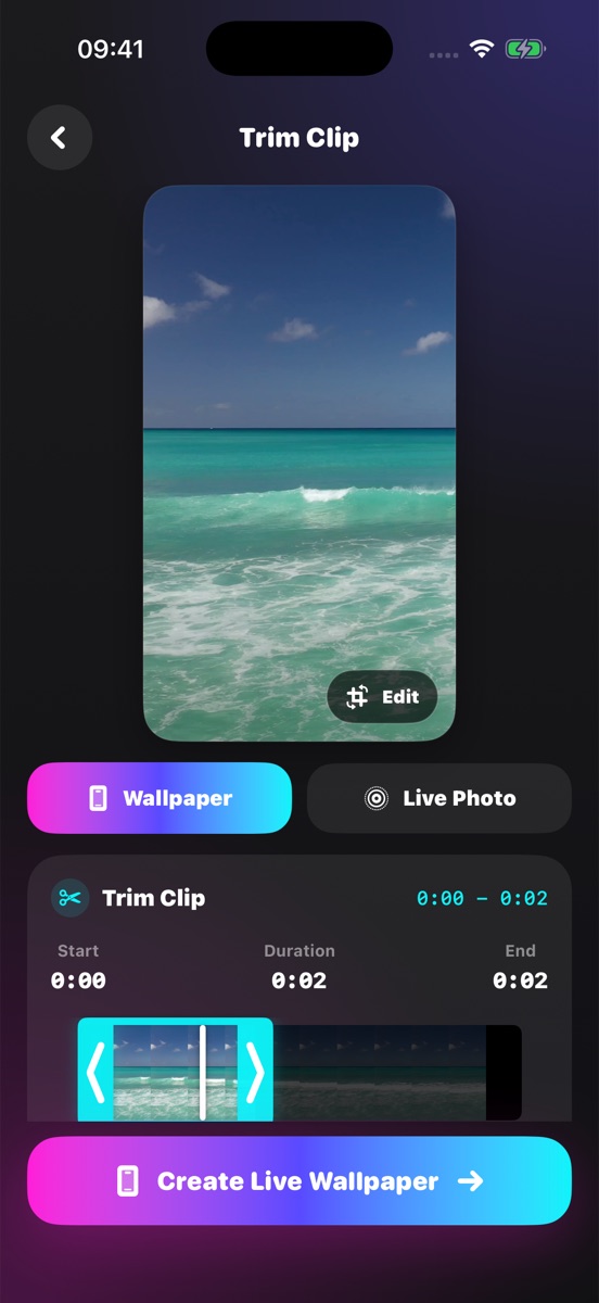留下片刻 — App 界面截图